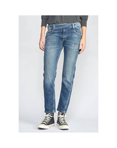 Джинсы бойфренд синий Laredoute