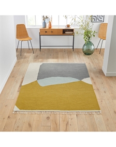 Ковер из шерсти и хлопка Ankara разноцветный Laredoute