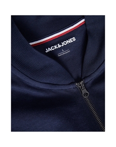 Свитшот на молнии с воротником тедди Atlas синий Laredoute