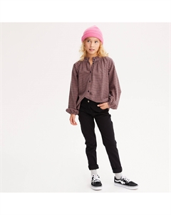 Брюки узкие черный La redoute collections