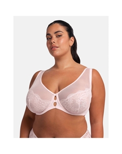 Бюстгальтер на косточках Catalina розовый Dorina