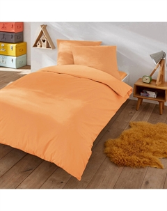 Пододеяльник детский из хлопка Scenario оранжевый La redoute interieurs