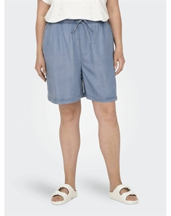 Шорты с завязками синий Laredoute