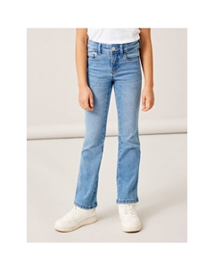 Джинсы прямые синий Laredoute