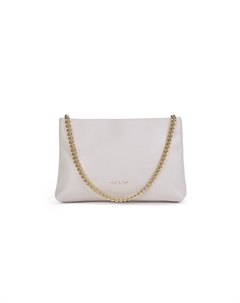 Сумка из кожи MOLLY белый Laredoute