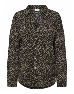 Блузка с принтом и длинными рукавами другие Jdy