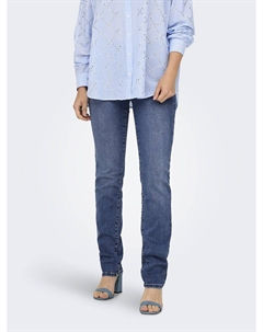 Джинсы узкие синий Only