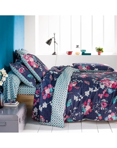 Пододеяльник из хлопка Miss Shanghai синий La redoute interieurs