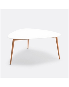 Стол на 6 персон Jimi белый Laredoute