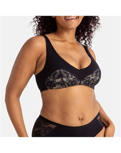 Топ-бюстгальтер на косточках Jazlyn черный Dorina