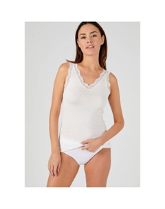 Топ из термолактила белый Laredoute