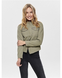 Куртка короткая зеленый Only