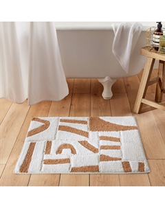 Коврик с ворсом для ванной 1950 гм Darlo каштановый Laredoute