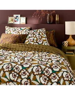 Пододеяльник из осветленного хлопка Lozano другие La redoute interieurs