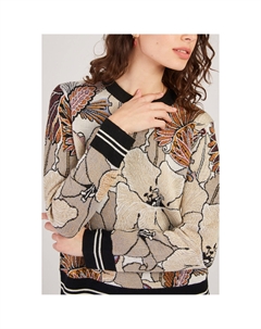 Пуловер Cacao черный Laredoute