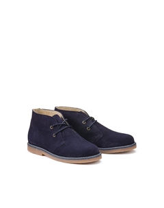 Ботинки из спилка 26-40 синий La redoute collections