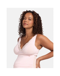 Бюстгальтер для грудного вскармливания Everleigh розовый Dorina