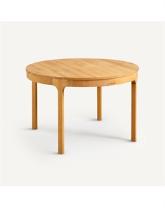 Стол круглый 120 см с удлинением Amalrik бежевый Am.pm.