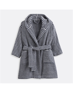 Детский халат с капюшоном Malo синий La redoute interieurs