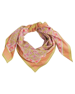 Платок с цветочным принтом разноцветный La redoute collections