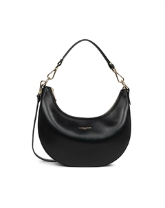 Сумка-шоппер из кожи PARIS AIMY черный Laredoute