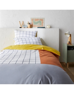 Пододеяльник из хлопка Marvin другие La redoute interieurs