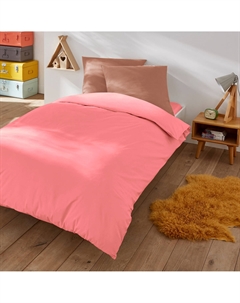 Пододеяльник детский из хлопка Scenario розовый La redoute interieurs