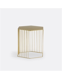 Тумба из стальной проволоки Topim желтый La redoute interieurs