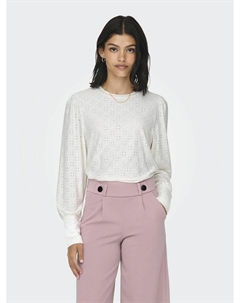 Блузка с длинными рукавами бежевый Laredoute