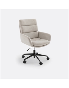 Кресло офисное вращающееся Sergio бежевый Laredoute