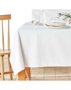 Однотонная скатерть из полиэстера Scenario белый La redoute interieurs
