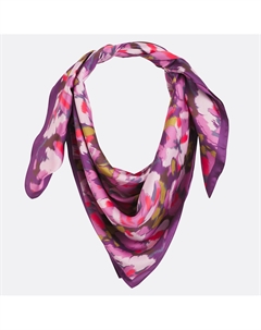 Платок с цветочным принтом розовый La redoute collections