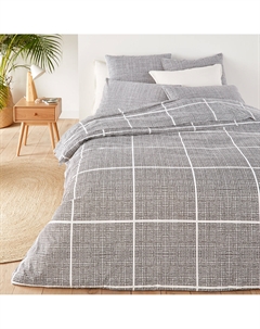 Пододеяльник 100 хлопок Jinties белый La redoute interieurs