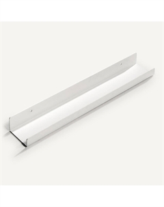 Стальная направляющая для полок Gallery белый Am.pm.