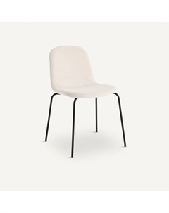 Стул из велюра Tibby бежевый Am.pm.