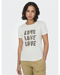 Футболка La Redoute бежевый Jdy