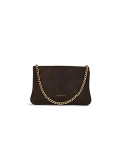 Сумка-шоппер из кожи MOLLY каштановый Laredoute