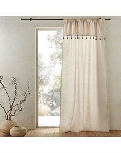 Штора 100 лен Pimppola бежевый Am.pm.