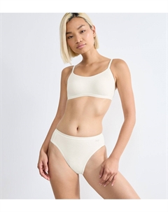 Комплект из трех трусов-слипов Go Daily Cotton белый Sloggi