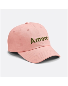 Бейсболка с вышивкой розовый La redoute collections