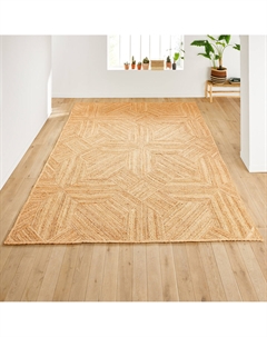 Ковер из джута размер XXL Malcan бежевый Laredoute