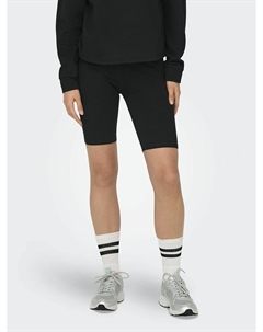 Шорты узкие велосипедные Noon черный Only play