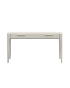 Консоль c 2 ящиками из массива бука желтый So'home