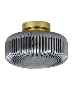 Светильник из металла золотистый So'home