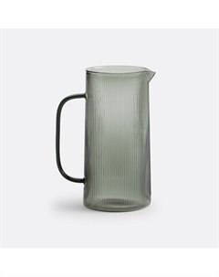 Графин из граненого стекла Stria серый La redoute interieurs