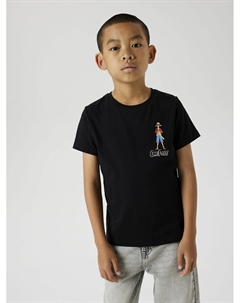 Футболка с принтом One Piece черный Name it