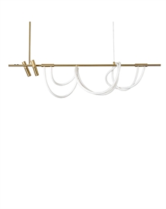 Люстра из металла каштановый So'home