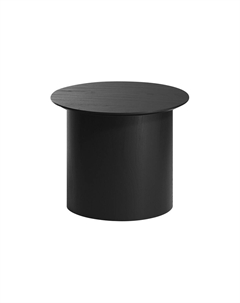 Столик из дуба черный So'home