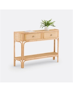 Консоль из ротанга Ladara бежевый Laredoute