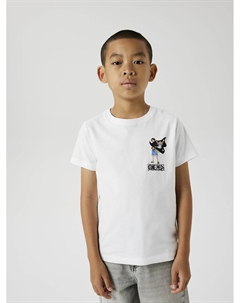 Футболка с принтом One Piece белый Name it